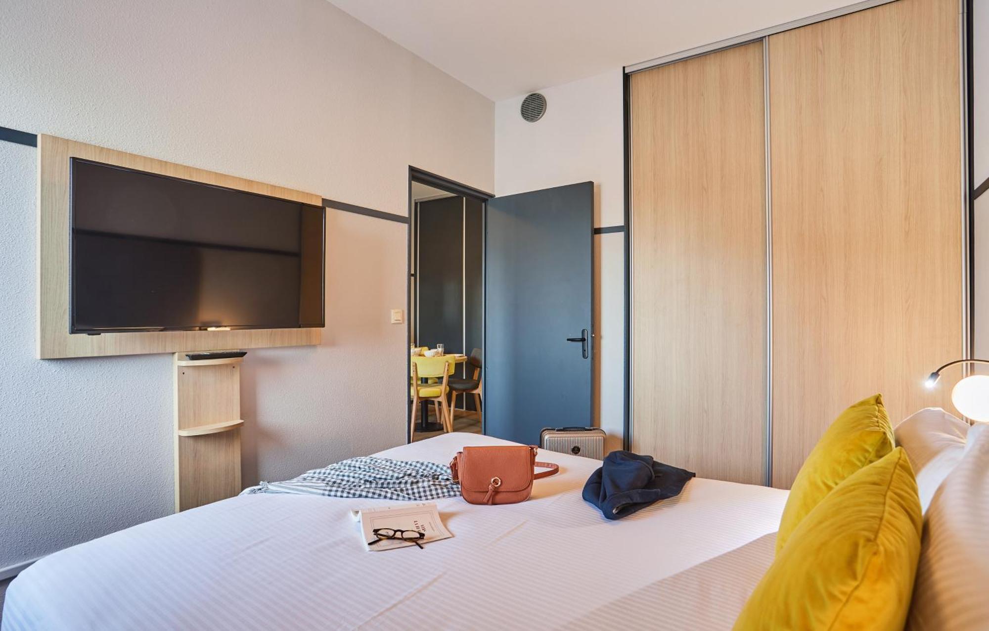 Appart'Hotel Odalys City - Bioparc Lyon Est Εξωτερικό φωτογραφία