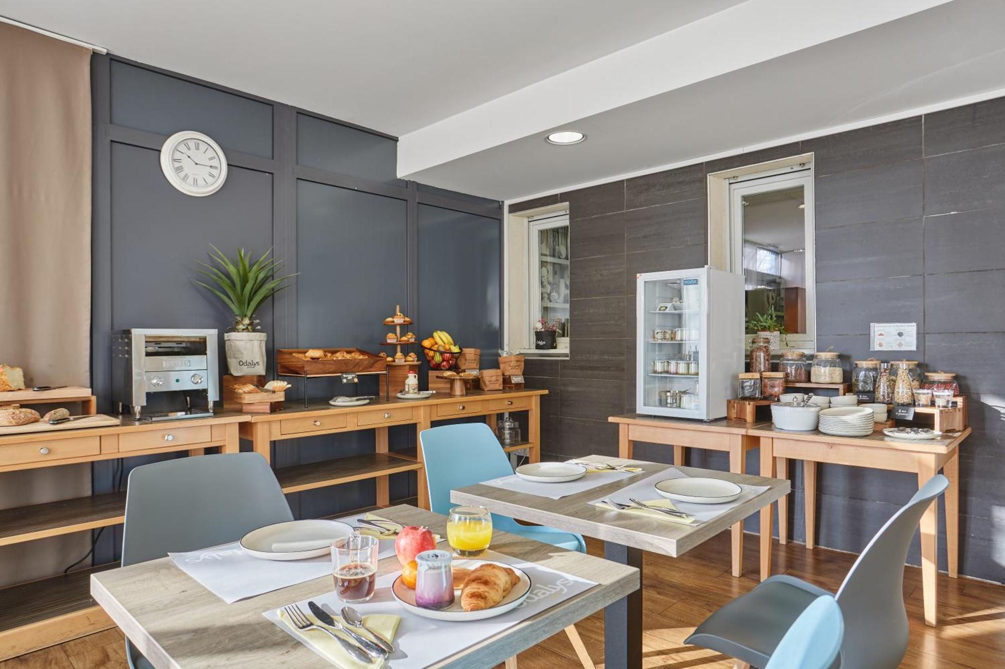 Appart'Hotel Odalys City - Bioparc Lyon Est Εξωτερικό φωτογραφία