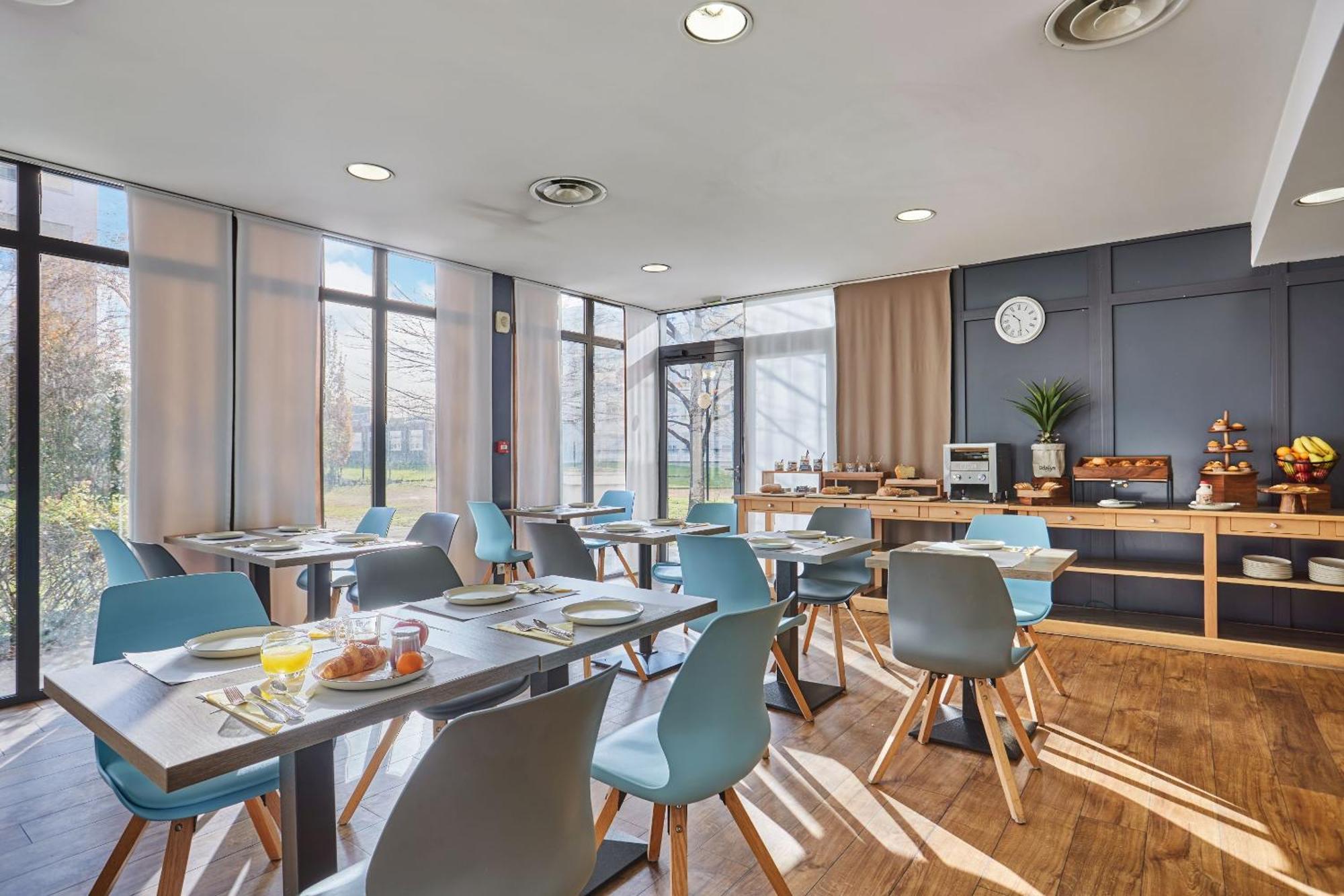 Appart'Hotel Odalys City - Bioparc Lyon Est Εξωτερικό φωτογραφία