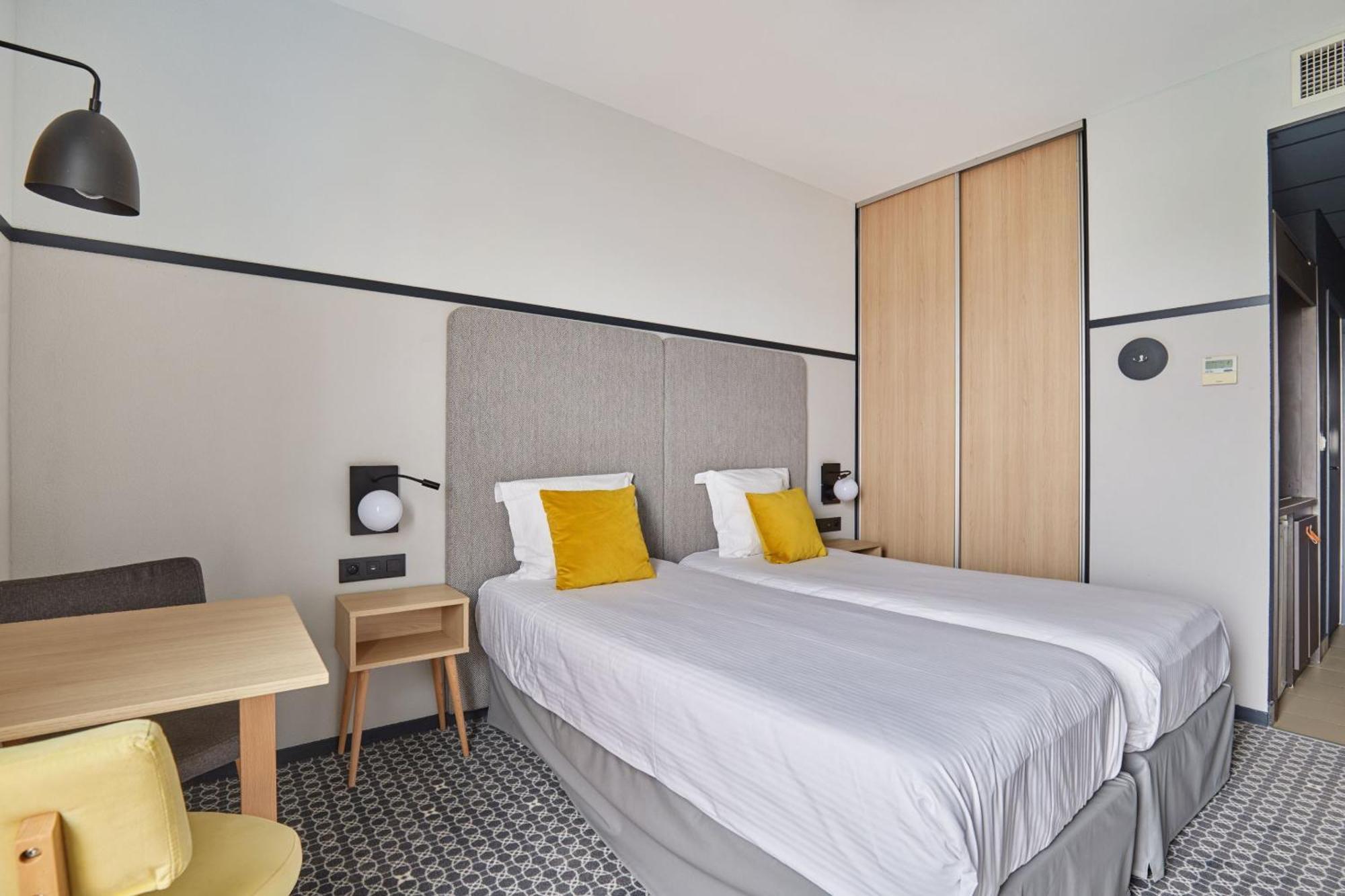 Appart'Hotel Odalys City - Bioparc Lyon Est Εξωτερικό φωτογραφία