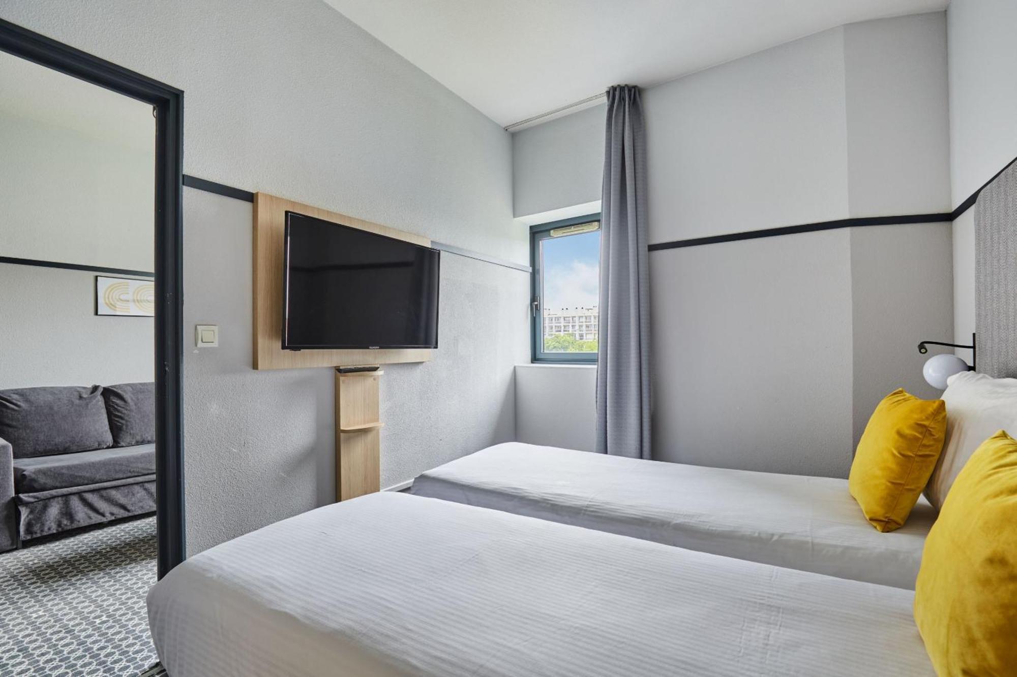 Appart'Hotel Odalys City - Bioparc Lyon Est Εξωτερικό φωτογραφία