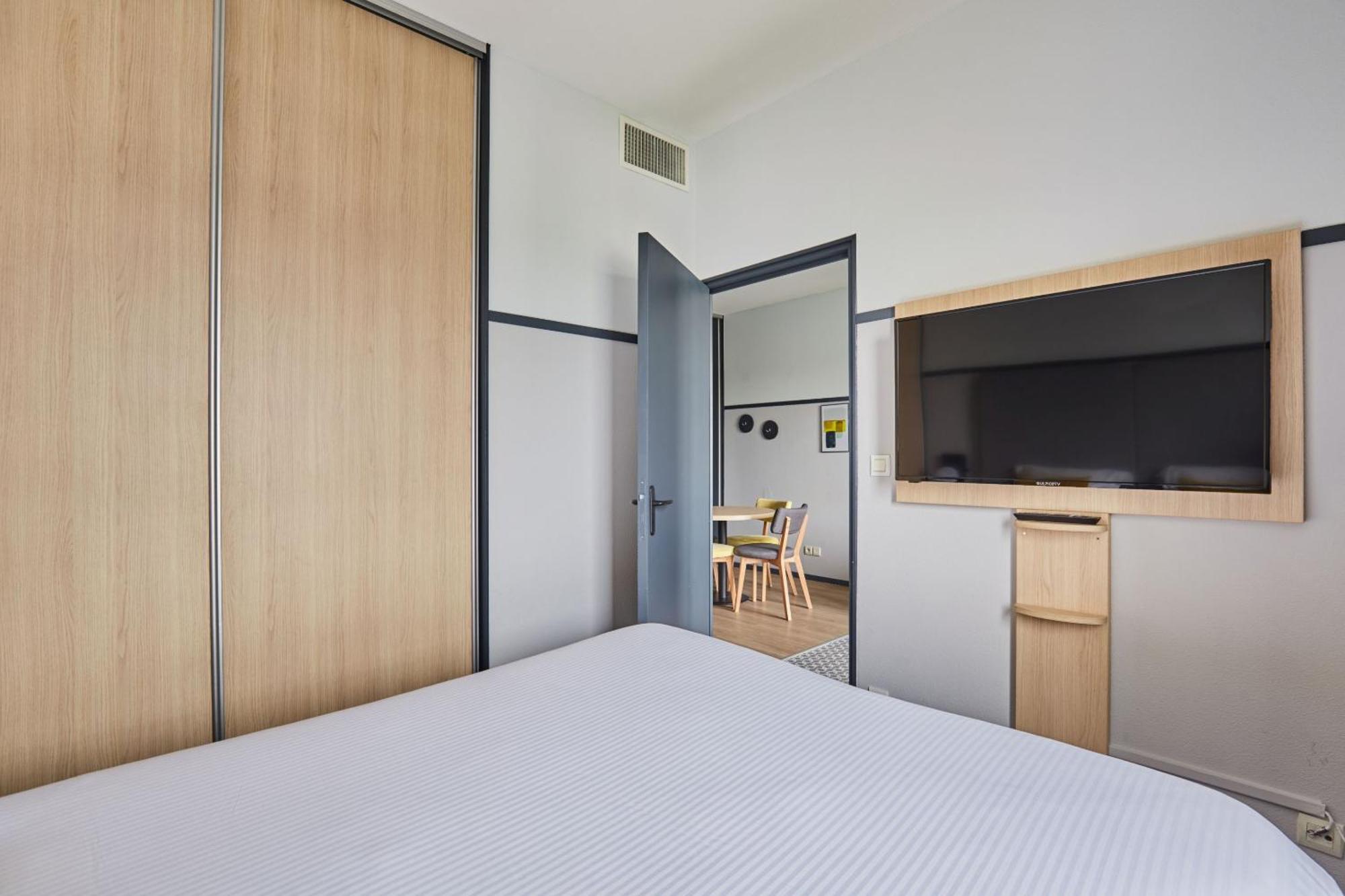 Appart'Hotel Odalys City - Bioparc Lyon Est Εξωτερικό φωτογραφία