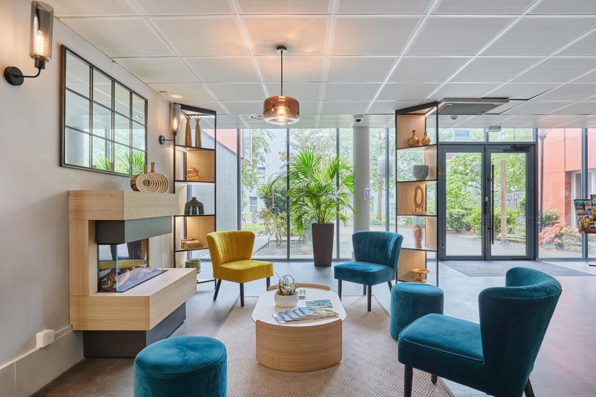 Appart'Hotel Odalys City - Bioparc Lyon Est Εξωτερικό φωτογραφία